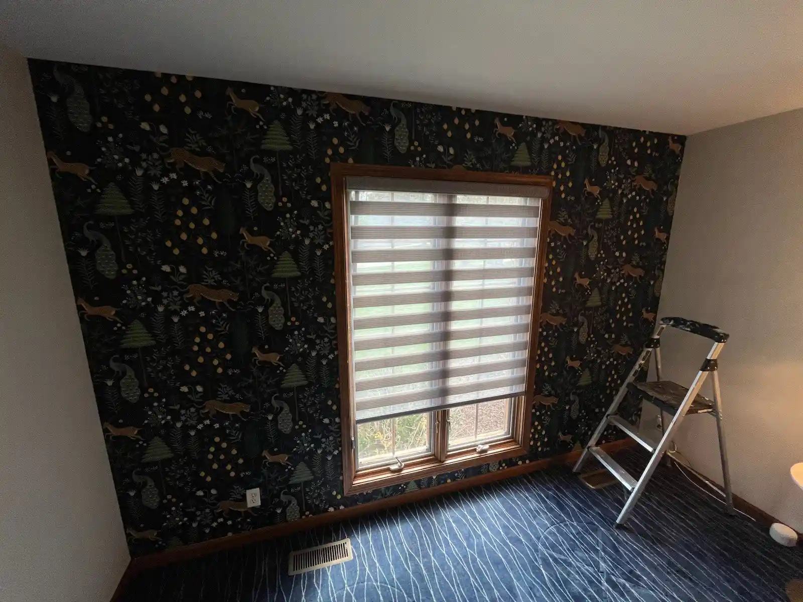 Professional wallpaper work in Westland Michigan