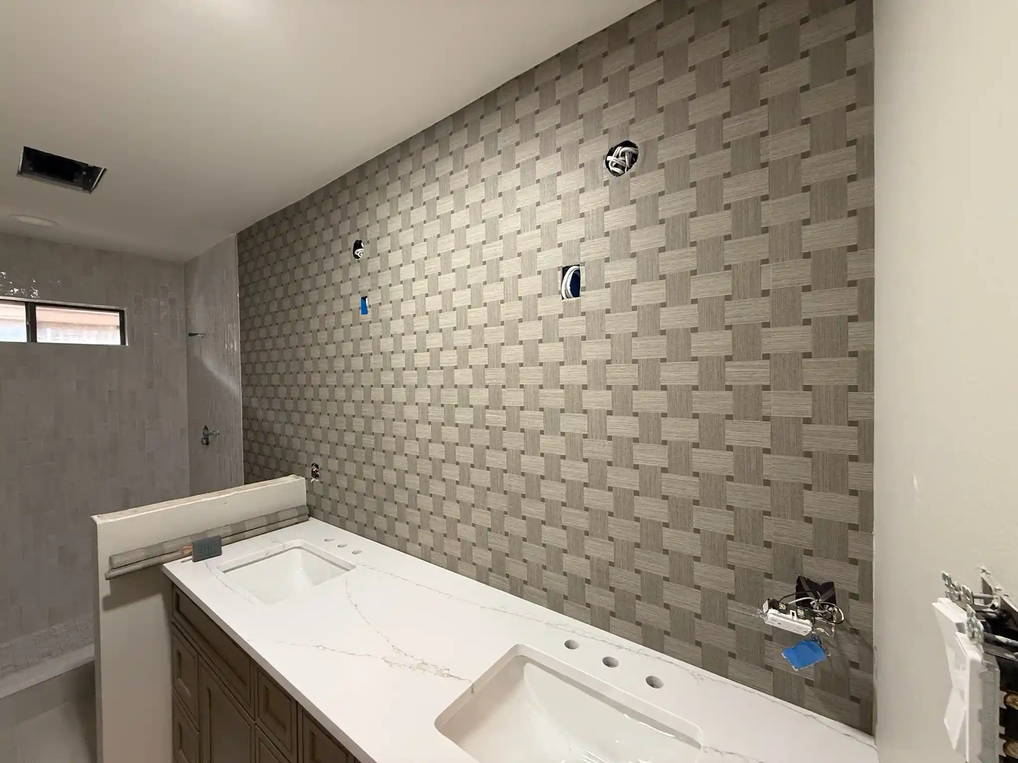 Wallpaper removal in Rosedale Park, Detroit